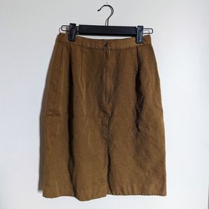 Vintage Express Fitted Skirt